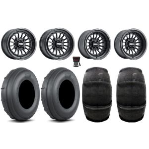 MetalFX Delta 15x7/15x10 Wheels Black 30