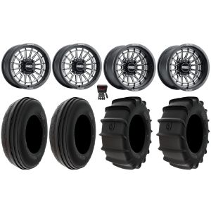 MetalFX Delta CC 15x7/15x10 Wheels Bk 32