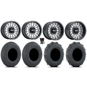 MetalFX Delta CC 15x7/15x10 Wheels Bk 33