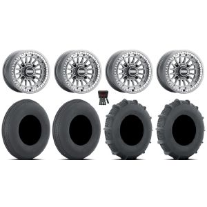 MetalFX Delta Bdlk CC 15x7/15x10 Wheels Gm 33