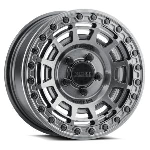 Method 415 Beadlock Graphite UTV Wheel 15x7 5x4.5 - +38mm [MR415570121252B]