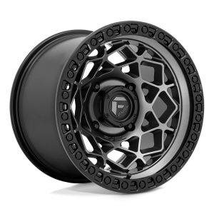 Fuel Unit 15x7 ATV/UTV Wheel - Gunmetal (4/137) +10mm [D7841570A643]