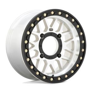 KMC KS235 Grenade Beadlock 14x7 ATV/UTV Wheel - Machined (4/156) +10mm