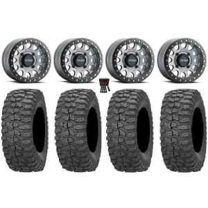 Method 401 Bdlk 15x6 Wheels Ti 32