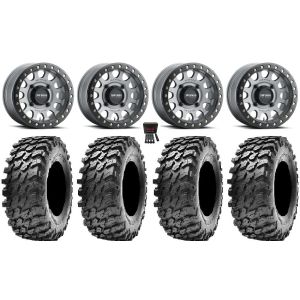 Method 401 Bdlk 15x6 Wheels Ti 32