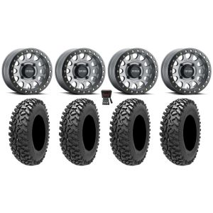 Method 401 Bdlk 15x6 Wheels Ti 32