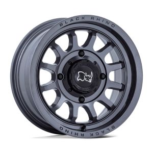 Black Rhino Rapid 14x7 ATV/UTV Wheel - Gunmetal (4/156) +10mm [BU001AX14704410]