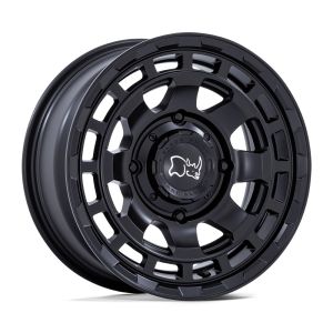 Black Rhino Chamber 15x7 ATV/UTV Wheel - Matte Black (4/110) +10mm