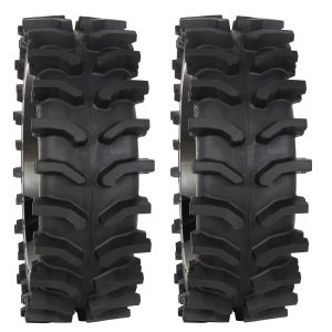 Pair of System 3 XT400W (10ply) Radial ATV Tires [37x12-24] (2)