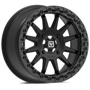 Valor V09 Beadlock 17x8 ATV/UTV Wheel-Satin Black (4/156) +40mm[V09-1780P4056SB]