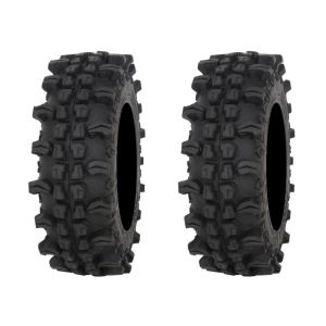 Pair of Frontline ACP (10ply) Radial ATV Tires [27x10-14] (2)