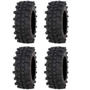 Full Set of Frontline ACP (10ply) Radial ATV Tires [40x12-24] (4)