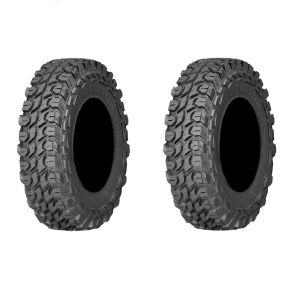 Pair of Gladiator X Comp ATR (10ply) Radial ATV Tires [28x10-14] (2)
