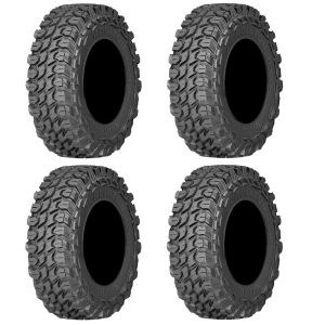 Full Set of Gladiator X Comp ATR (10ply) Radial ATV Tires [30x10-14] (4)