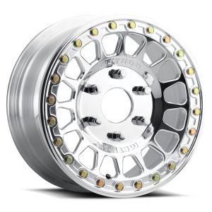 Method 413 Beadlock 15x7 UTV Wheel - Polished 6x5.5 (5+2) [MR413570601152B]