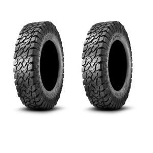 Pair of Obor Predator (8ply) ATV/UTV Tires [27x11-14] (2)