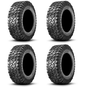 Full set of Obor Predator (8ply) ATV/UTV Tires [32x10-15] (4)