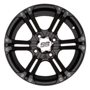 ITP SS212 Black ATV Wheel Front 14x6 4/137 (4+2) 12mm [14SS425]