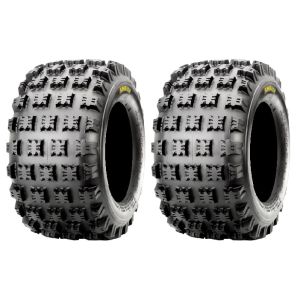 Pair of CST Ambush Race/Desert (4ply) 18x10-8 ATV Tires (2)