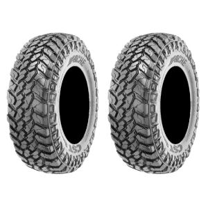 Pair of CST Apache Radial (8ply) 30x10-15 ATV Tires (2)