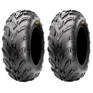 Pair of CST C9313 (2ply) Front 19x7-8 ATV Tires (2)