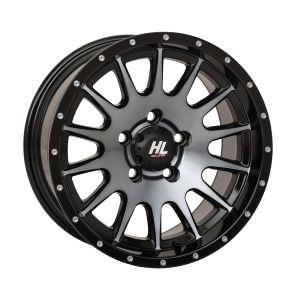 High Lifter by STI HL25 15x7 UTV Wheel -Gloss Dark Tint (5x4.5) +10mm