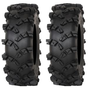 Pair of High Lifter by STI Outlaw M/T (10ply) ATV/UTV Tires [32x10-14] (2)