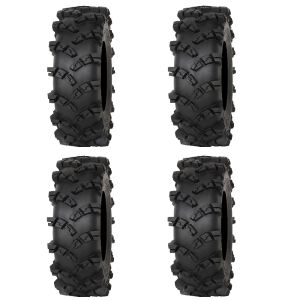 Full set of High Lifter by STI Outlaw M/T (10ply) ATV/UTV Tires [33x10-15] (4)