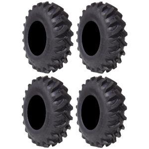 Full set of Interco Interforce R1 27x7.5-12 (6ply) ATV Mud Tires (4)