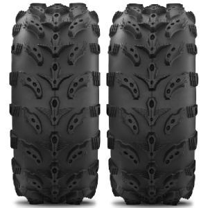 Pair of Interco Swamp Lite 25x10-11 (6ply) ATV Tires (2)