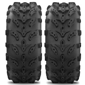 Pair of Interco Swamp Lite 25x8-12 (6ply) ATV Tires (2)