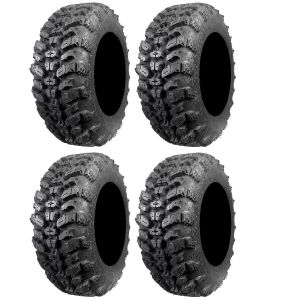 Full set of Interco Sniper 920 Radial 30x10-14 (8ply) ATV Tires (4)