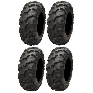 Full set of ITP Blackwater Evolution 28x10-12 ATV Tires (4)