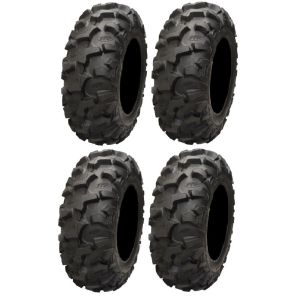 Full set of ITP Blackwater Evolution 28x10-14 ATV Tires (4)