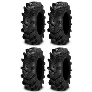 Full set of ITP Cryptid (6ply) 28x10-14 ATV Tires (4)