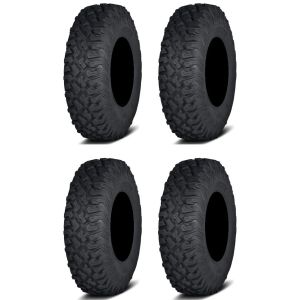 Full set of ITP Coyote (8ply) Radial 35x10-15 ATV Tires (4)