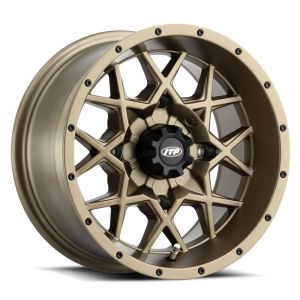 ITP Hurricane 14x7 ATV/UTV Wheel - Bronze (4/110) 5+2 [14RZ110BX]