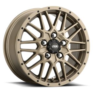 ITP Hurricane 15x7 UTV Wheel - Bronze Front/Rear 5x4.5 (6+1) [15RZ545BX]