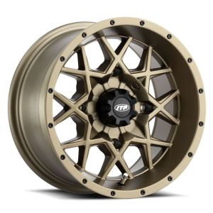 ITP Hurricane 15x7 ATV/UTV Wheel - Bronze (4/156) - 4+3 [1528644729B]