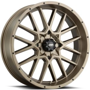 ITP Hurricane 18x6.5 ATV/UTV Wheel - Bronze (4/156) - 4+2.5 [1822516729B]