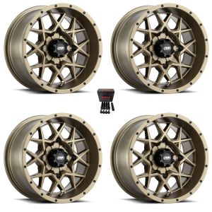 ITP Hurricane ATV Wheels/Rims Bronze 15