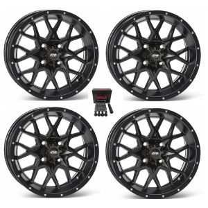 ITP Hurricane UTV Wheels/Rims Matte Black 12