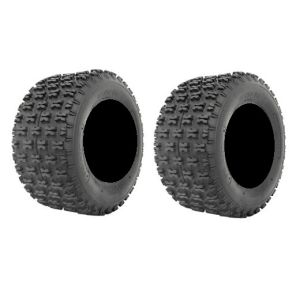 Pair of ITP Holeshot (4ply) ATV Tires Rear 20x11-10 (2)
