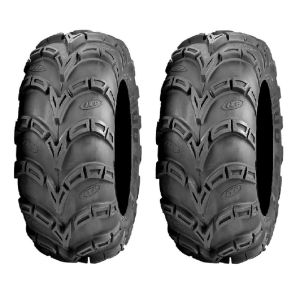 Pair of ITP Mud Lite (6ply) ATV Tires 24x11-10 (2)