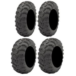 Full set of ITP Mud Lite (6ply) 25x8-12 and 25x10-12 ATV Tires (4)