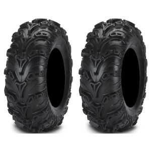 Pair of ITP Mud Lite II (6ply) ATV Tires 27x9-12 (2)