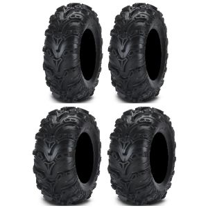 Full set of ITP Mud Lite II (6ply) 30x9-14 and 30x11-14 ATV Tires (4)