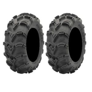 Pair of ITP Mud Lite XL (6ply) ATV Tires 26x10-12 (2)