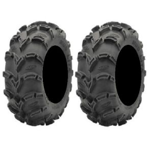 Pair of ITP Mud Lite XXL (6ply) ATV Tires 30x10-12 (2)