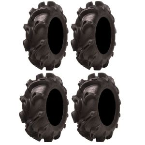 Full set of ITP Monster Mayhem (6ply) 30x9-14 and 30x10-14 ATV Tires (4)